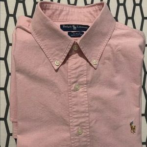 RALPH LAUREN Blake Short Sleeve Shirt Men's L
